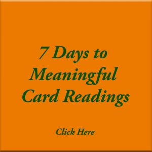 B- Learn Tarot - 7 Day Video Course